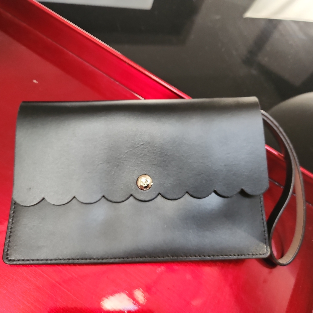 kate spade Black Wristlet/Wallet.